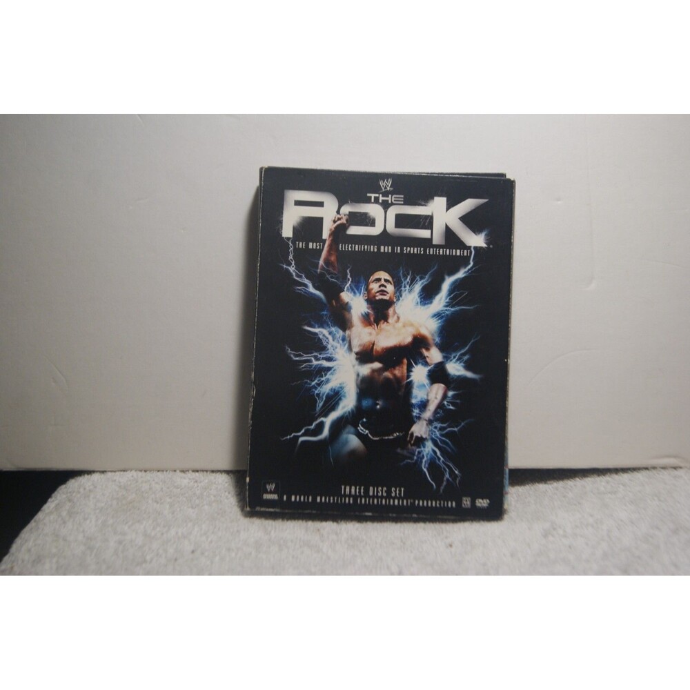 WWE: The Rock: The Most Electrifying Man in Sports Entertainment - DVD - 3 Disc
